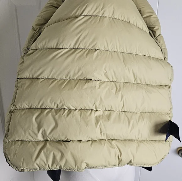 Penfield x Madewell Rockford Black Down Jacket Women Puffy Jacket Short S - Picture 13 of 13